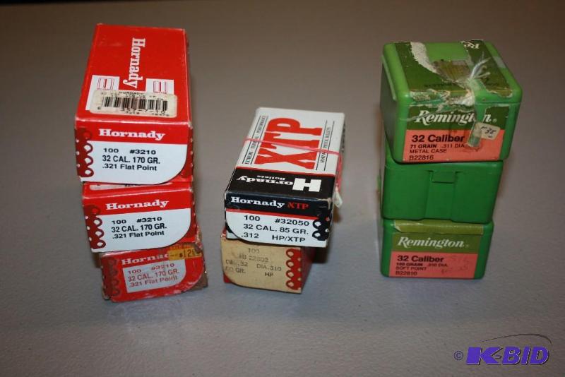 lot 717 image: Box Lot of (8) Including Miscellaneous Bullet...