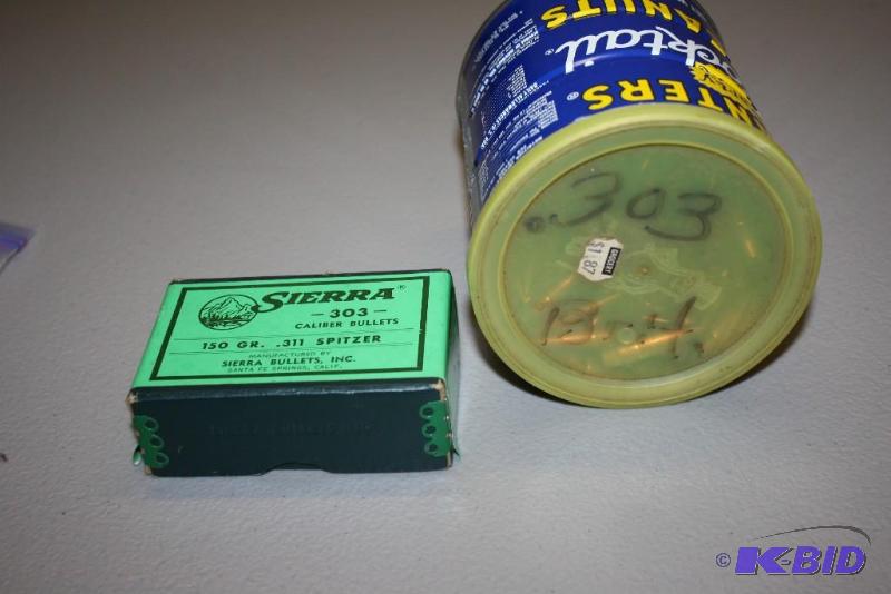 lot 725 image: Container Lot of (2) Including 303 Caliber 1...