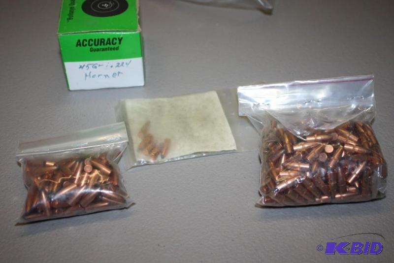 lot 730 image: Container Lot of (5) Including 224 Hornet 55...