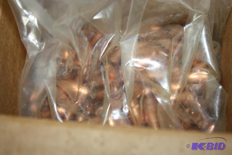 lot 738 image: Box of 7.62 x 39 123 Grain FMJ bulelts app. ...