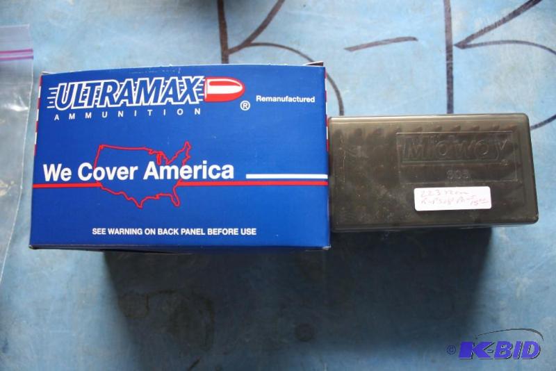 lot 74 image: Miscellaneous .223 Remington ammo app. 200 c...
