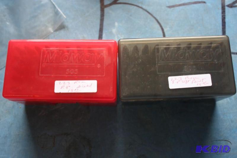 lot 75 image: Miscellaneous .223 Remington ammo app. 100 c...