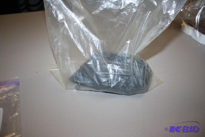 lot 756 image: Bag of Lead Buck Shot. Quantity unknown...