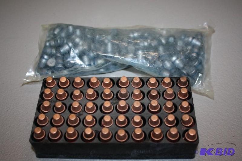 lot 759 image: Box of 15.89 mmx 10.10 mm bullets app. 200 c...