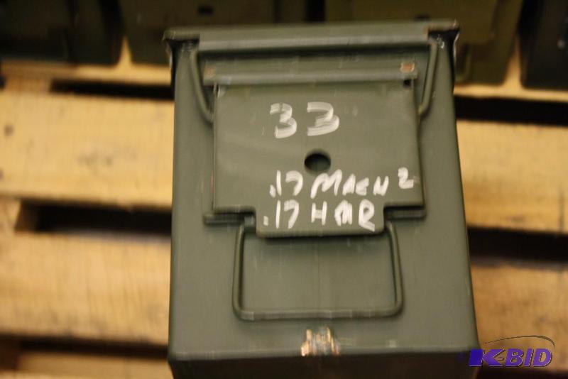 lot 771 image: Military Green Ammo Can 12" x 7" x...