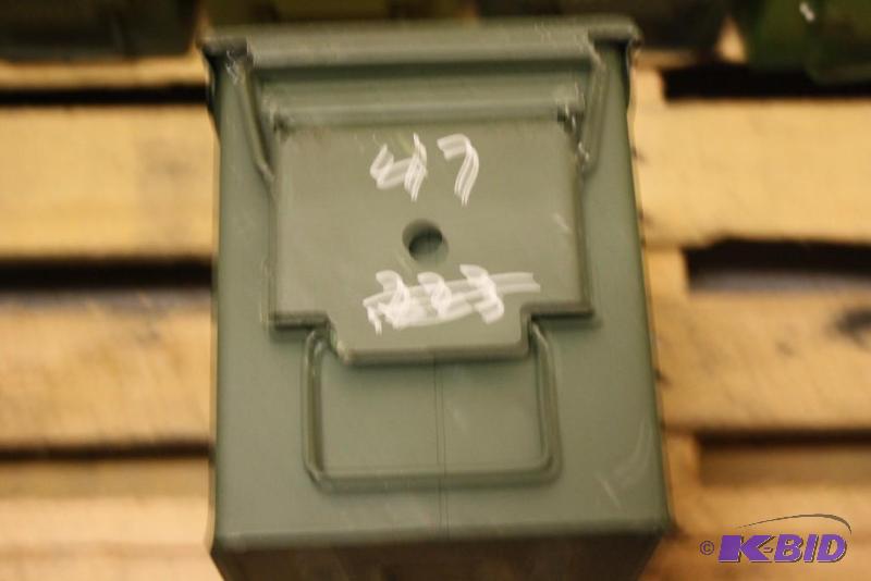 lot 777 image: Military Green Ammo Can 12" x 7" x...