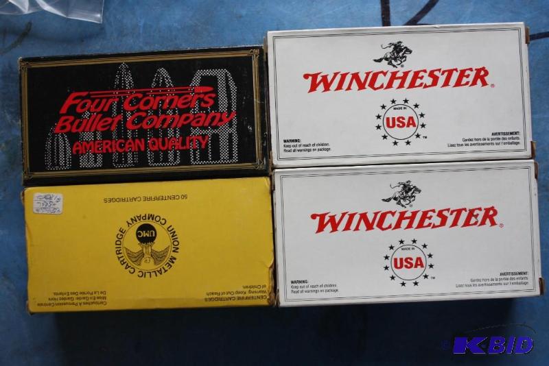 lot 82 image: Box Lot of (4) Including Miscellaneous .45 A...