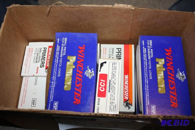 lot 822 image: Box Lot of (8) Miscellaneous Small Pistol Pri...