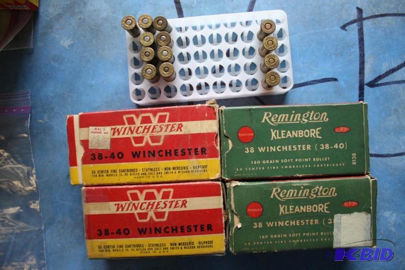lot 83 image: Lot of (5) Including Miscellaneous 38-40 (Wi...