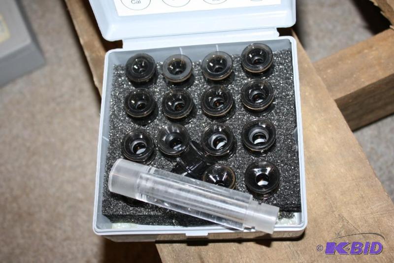 lot 831 image: Smarter Powder Funnel Powder loading kit wit...