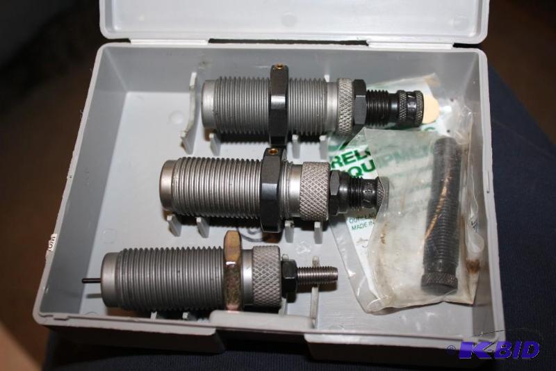 lot 832 image: RCBS Reloading Die .45 Auto 155IE Carb TC Se...