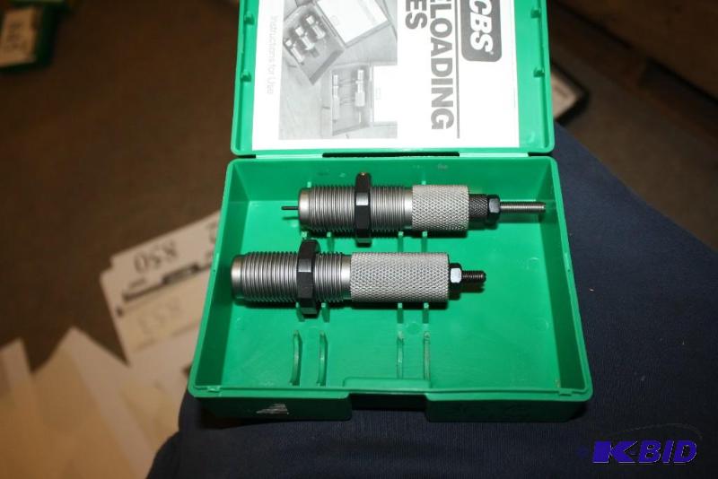 lot 834 image: RCBS FL DIE SET .30-40 KRAG...