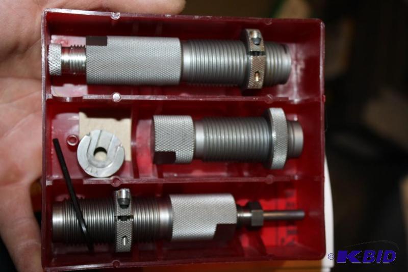 lot 836 image: Hornady 45-70 3 Die Set-Full Length...