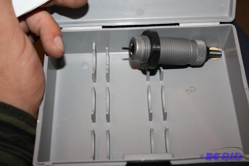 lot 837 image: RCBS Sizer Carb .30 Carbine Reloading Die Cas...
