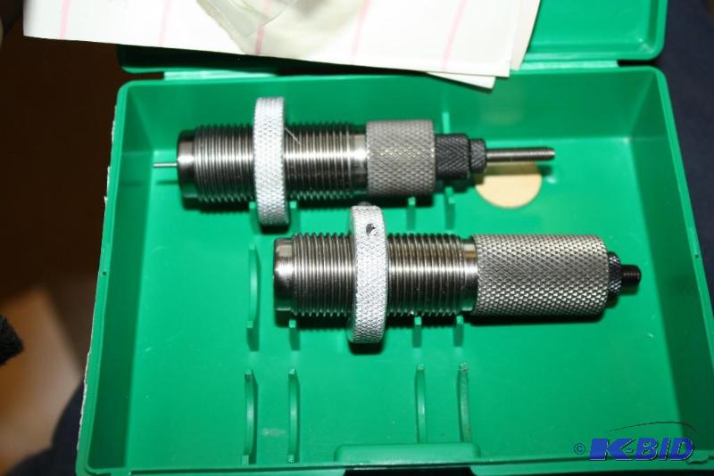 lot 838 image: RCBS .243 Winchester Reloading Die Set and Sh...