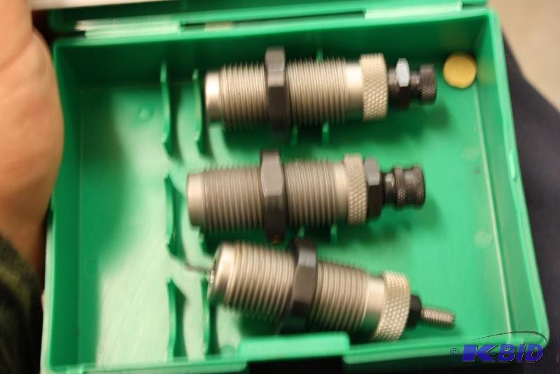 lot 839 image: Miscellaneous RCBS Reloading Die Set...