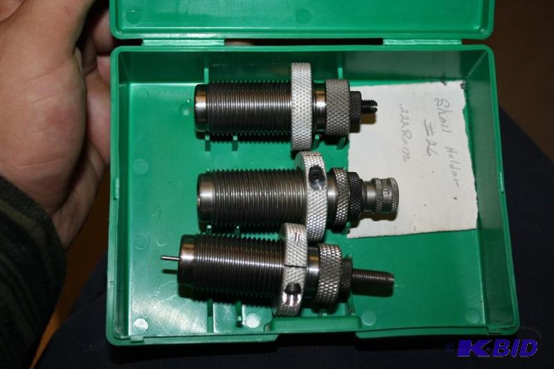 lot 840 image: RCBS 380 ACP Carbo 3 Die Carb Set...