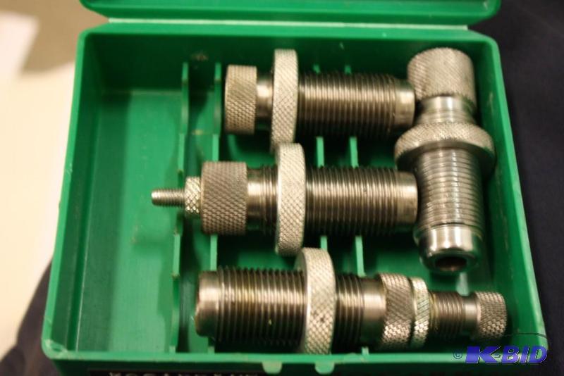 lot 845 image: RCBS 3 Die Set .30 Carbine RN...