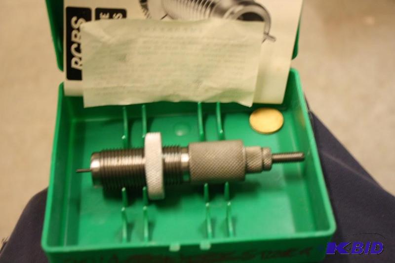 lot 846 image: RCBS Neck Sizer 3040 Krag...
