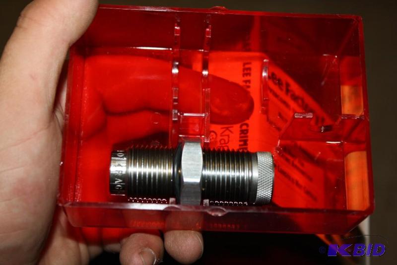 lot 848 image: Lee Factory Crimp Die 30-40 Krag...