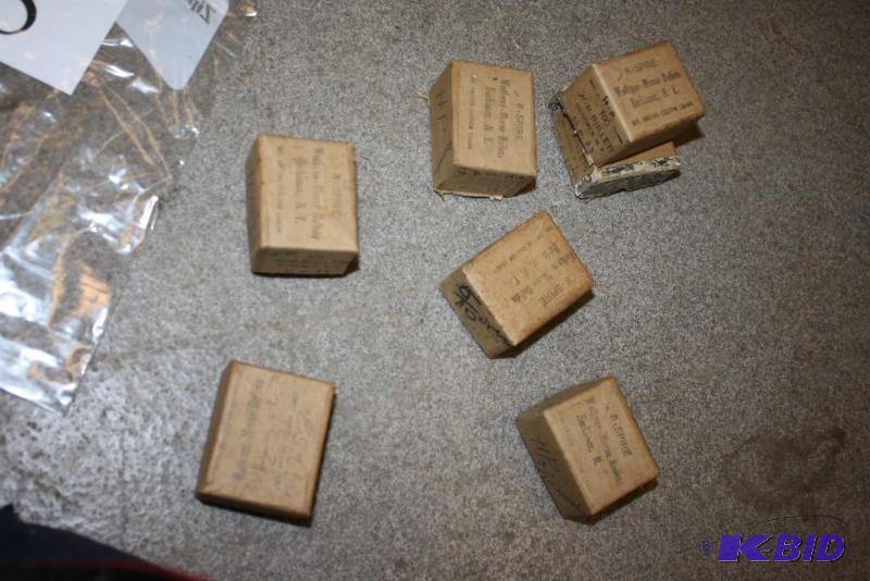 lot 855 image: Box Lot of (7) Miscellaneous bullets app. 60...