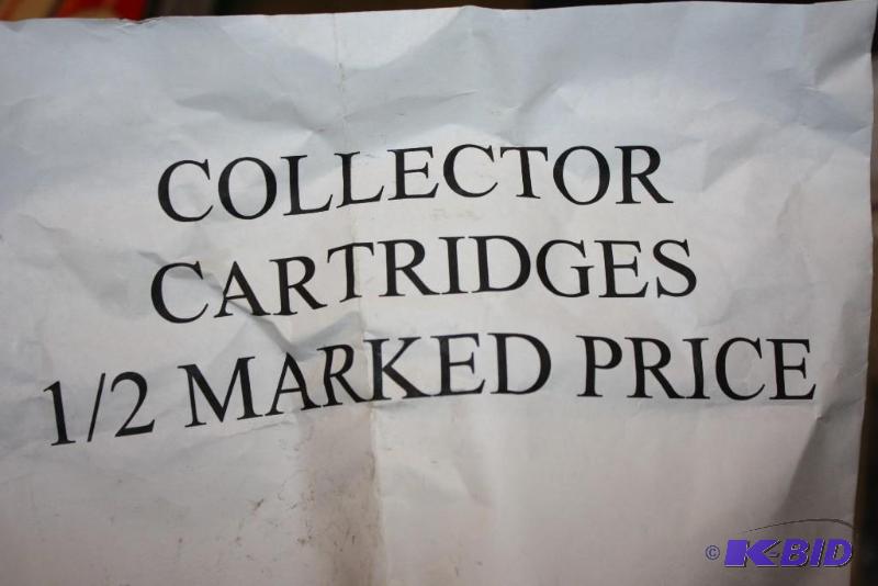 lot 856 image: Miscellaneous Collector Cartridges...