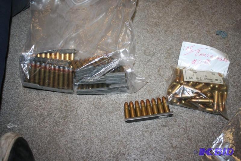 lot 861 image: Bag Lot of (2) Miscellaneous 7.62mm ammo app...