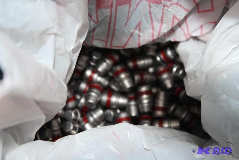 lot 874 image: Bag Lot of 17.02mm x 10.15 mm bullets app. 2...