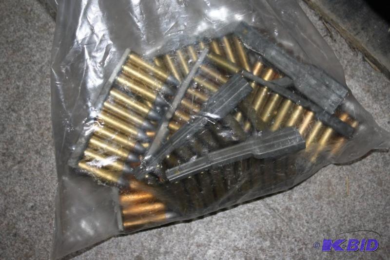 lot 882 image: Bag of Miscellaneous 41.4mm x9 mm bullets ap...