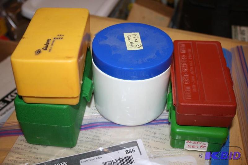 lot 886 image: Container Lot of (5) Including Miscellaneous...