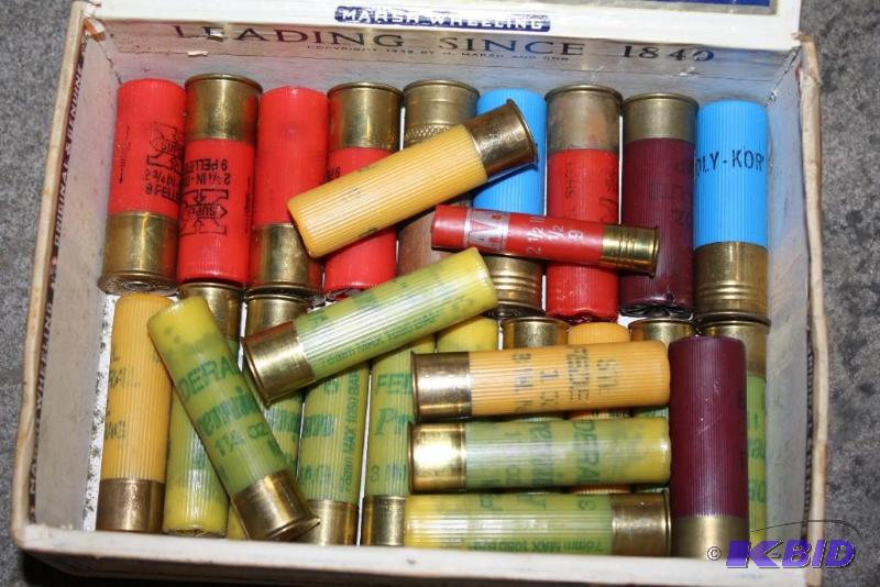 lot 892 image: Box Lot of Miscellaneous Shot Gun Shells....