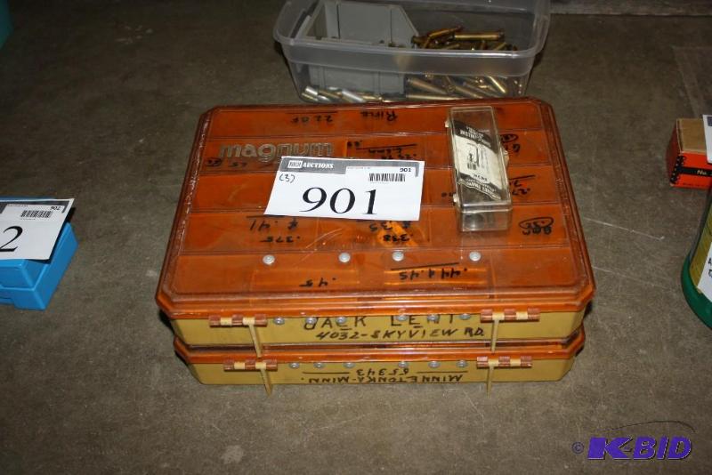 lot 901 image: Container Lot of (2) Including Pro-Shot Benc...