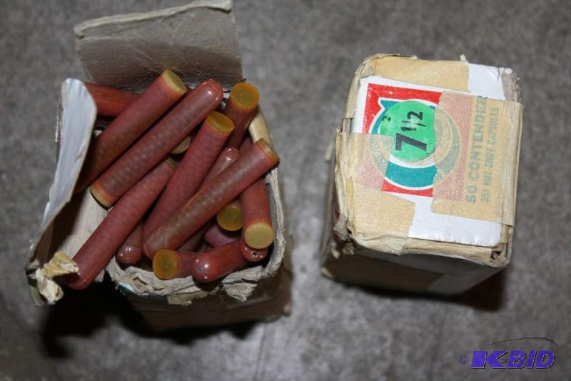 lot 909 image: Box Lot of (2) Contender .357 Hot Shots 7 1...