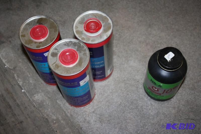lot 913 image: Container Lot of (4) Including Blue Dot Smok...