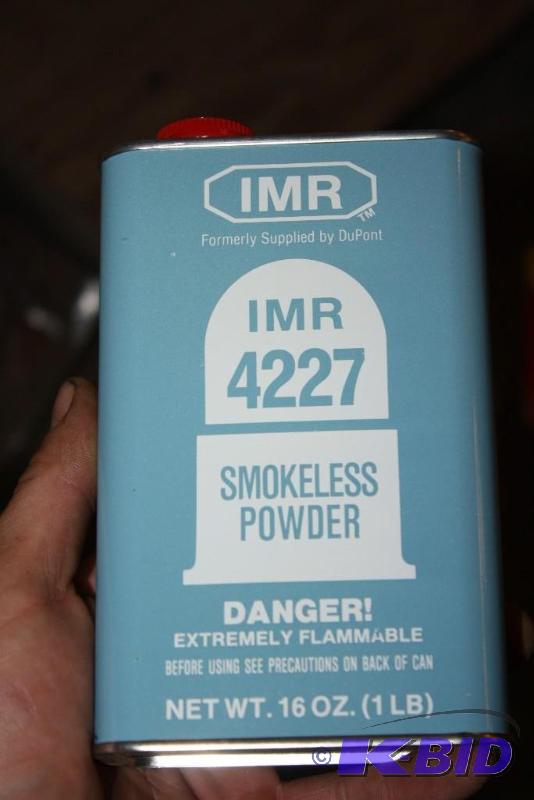 lot 922 image: Container Lot of (3) Including IMR Smokeless...