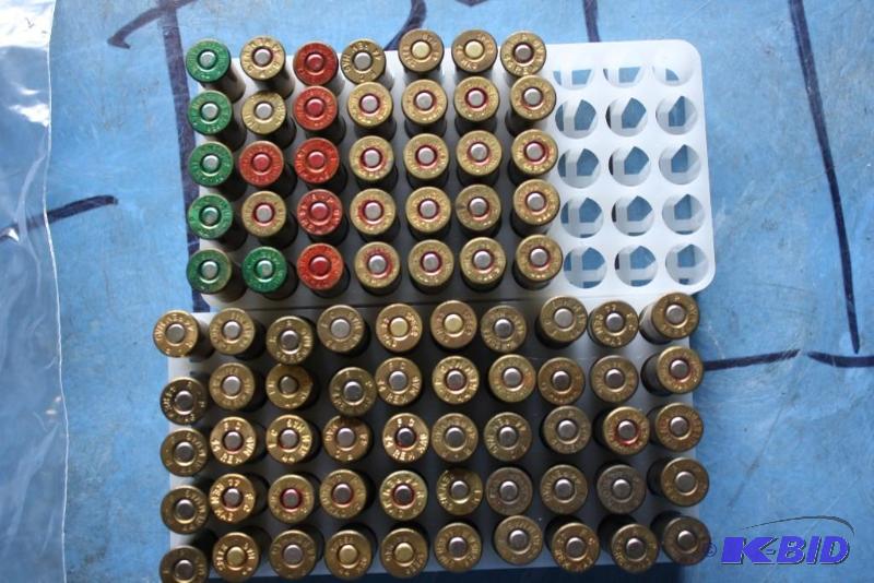 lot 97 image: Miscellaneous .44 Magnum ammo app. 85 ct....