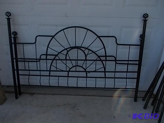 Steel Bed Frame 76 Inch...