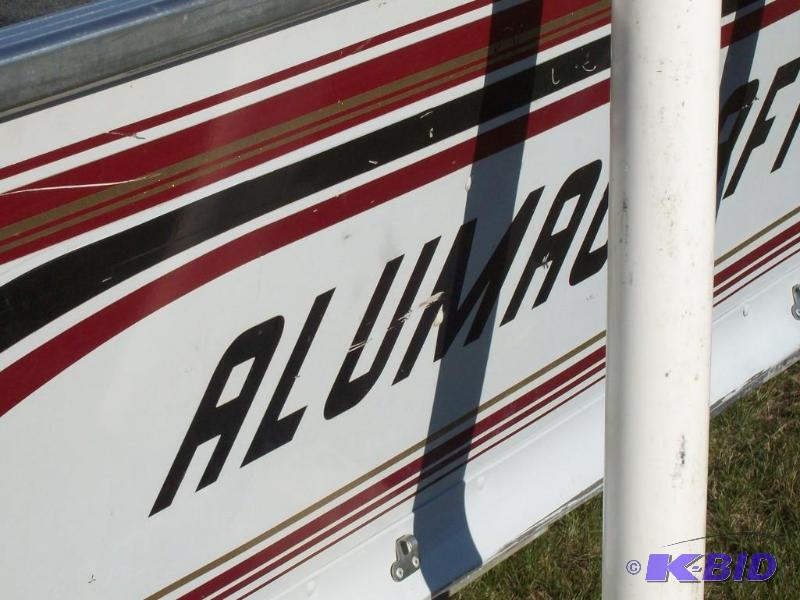 Alumacraft Lunker V14 | We Sell Your Stuff Inc. Auction ...