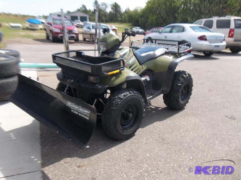 lot 3 image: 1998 Polaris 4 Wheeler