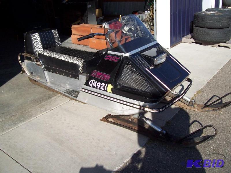 lot 4 image: 1971 Arctic Cat Panther