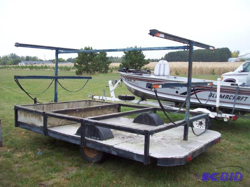 Canoe Trailer