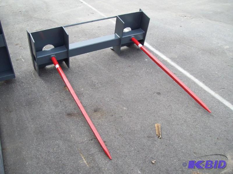 Bale Spear Attachment