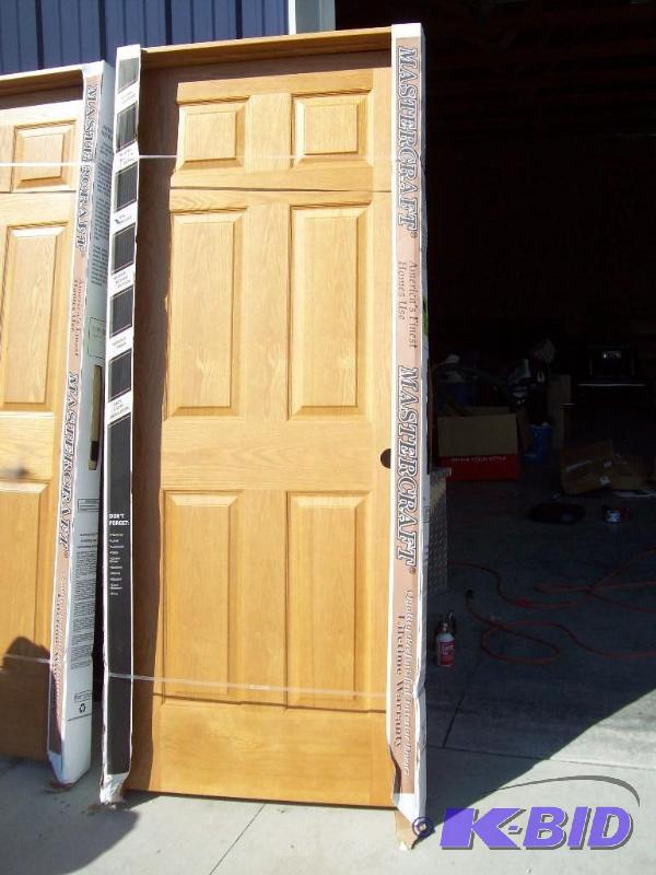 Pre-Finished Wood Door