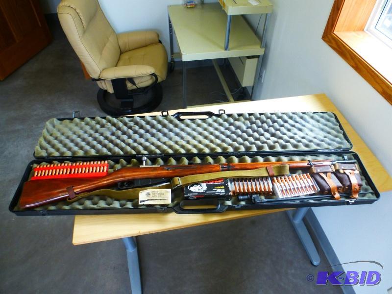 lot 3 image: Century International arms- Russian&nbsp7.62...