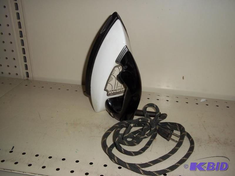 lot 128 image: GE Iron...