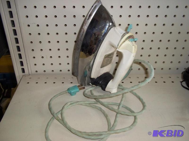 lot 142 image: Vintage Iron...