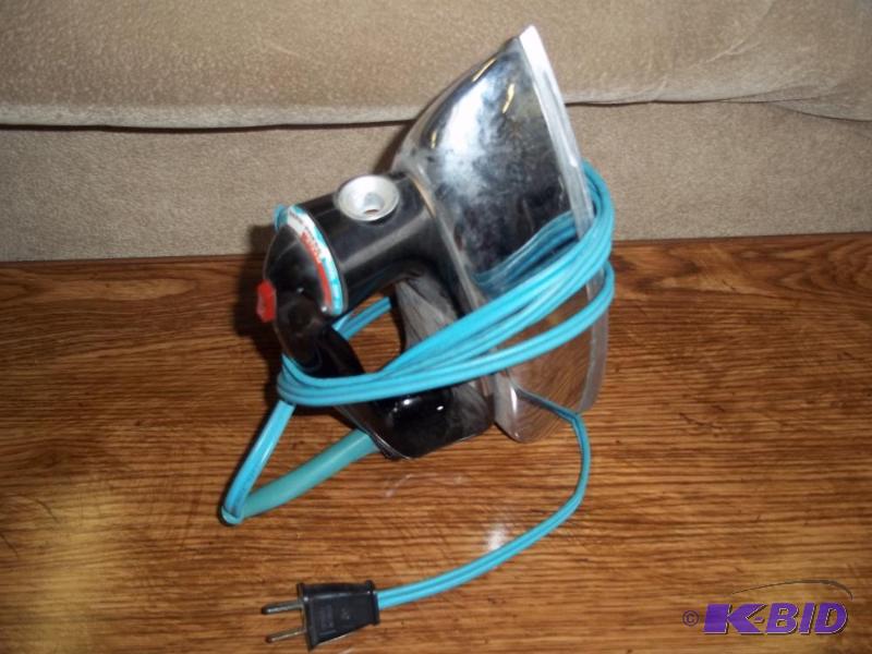 lot 155 image: Electric Iron...