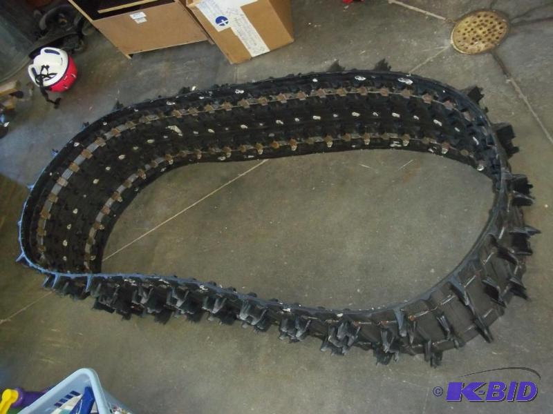 lot 23 image: 2" Paddle Track 15" x 144" Tak...