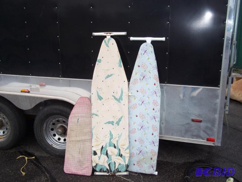 lot 251 image: 3 Ironing Boards...