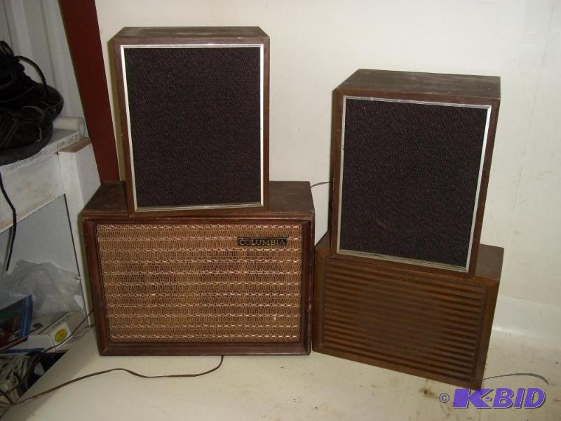 lot 283 image: Speakers...